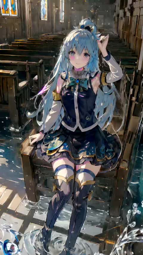 Aqua Voices in my head auto color